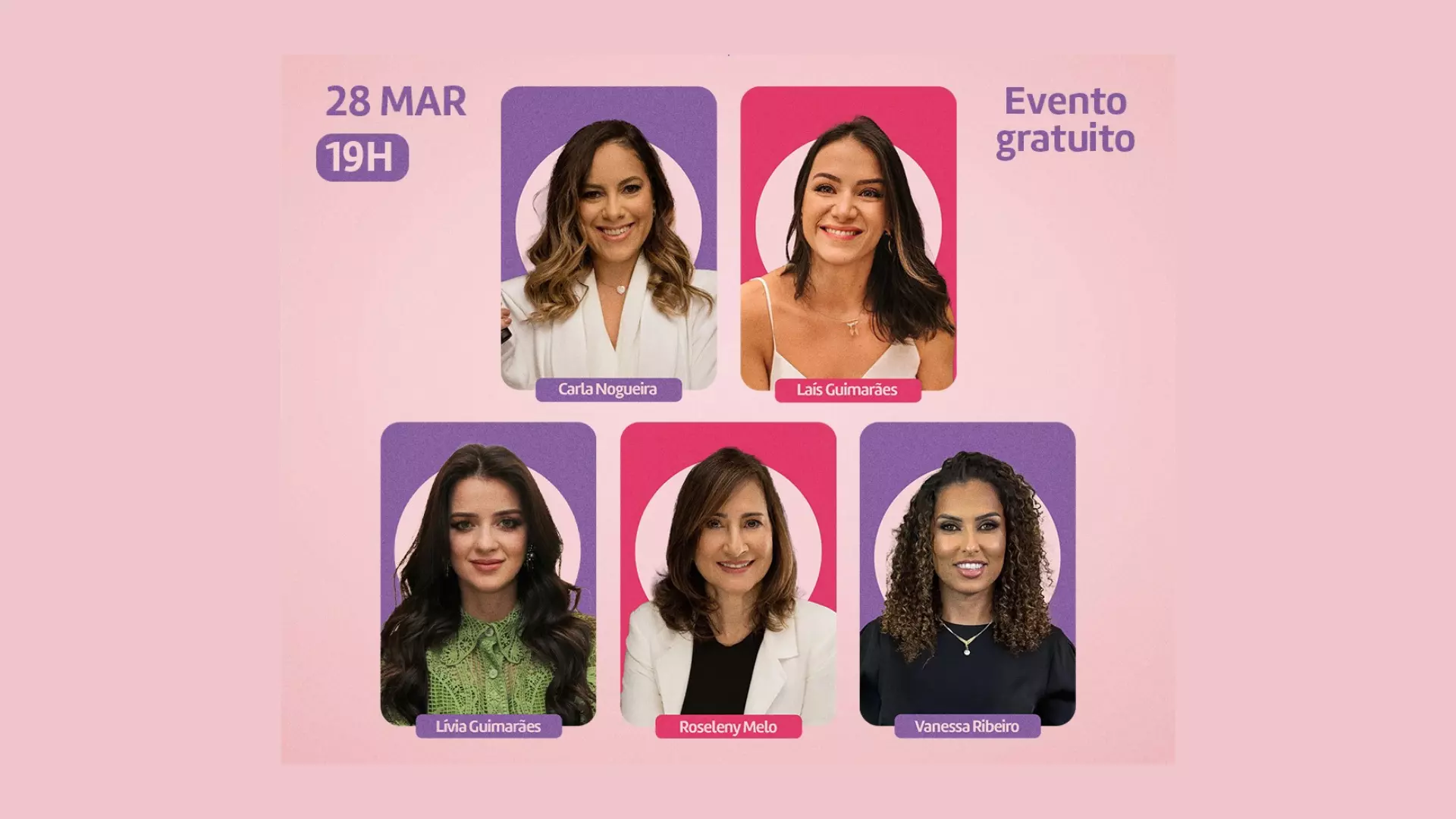 Sexta com Elas: bate-papo celebra o Mês da Mulher com histórias de sucesso e empoderamento